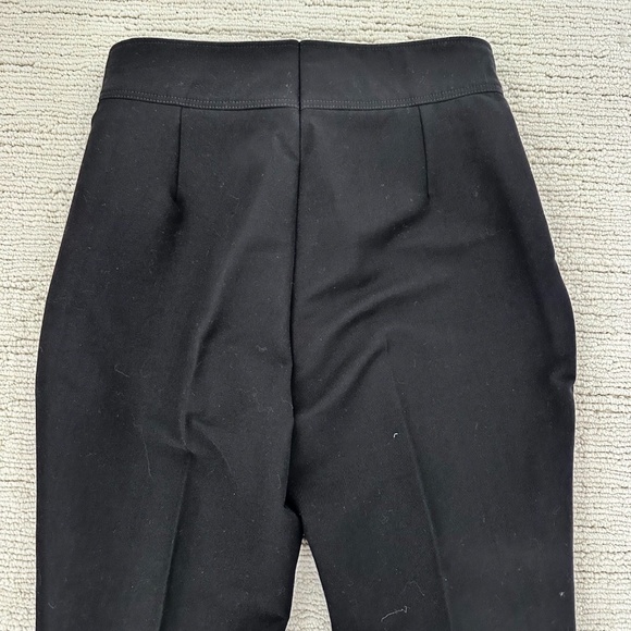 BOGNER Women’s 8 Black Ski Pants Vintage Boot Cut Wool Blend Soft Shell Luxury - Picture 4 of 12